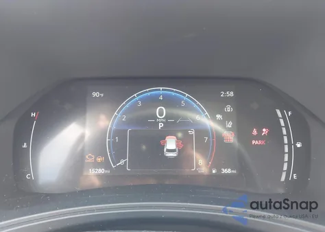 2025 Toyota Grand Highlander Xle из США, поврежденный, VIN 5TDAAAB57SS071051